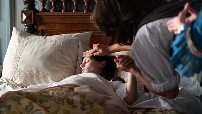 Valle Salvaje - Bárbara a Leonardo: "No me dejes sola" - Valle Salvaje | Ver