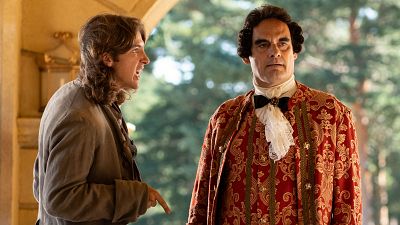 Valle Salvaje - Leonardo se enfrenta a su padre - Valle Salvaje | Ver