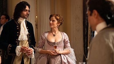 Valle Salvaje - José Luis bendice la unión de Adriana y Rafael - Valle Salvaje | Ver