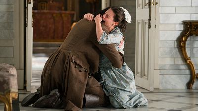 Valle Salvaje - Rafael comunica la muerte de Adriana - Valle Salvaje | Ver