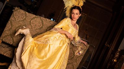 El vestido de 'Valle Salvaje' que llevó Kirsten Dunst en 'María Antonieta'