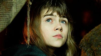 Para Haizea Carneros (13 años) 'Todas las lunas' es su primera película Para Haizea Carneros (13 años) 'Todas las lunas' es su primera película