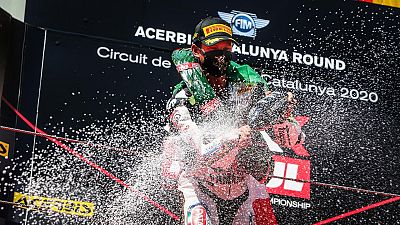 WorldSBK | Locatelli, campeón del mundo de SSP | Ver