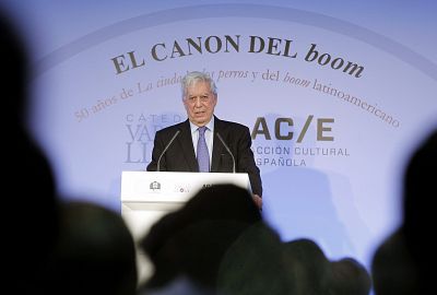 Vargas Llosa cree que el "boom" literario no duró más de diez años por la política