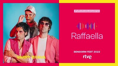 Benidorm Fest: Varry Brava interpretará el tema "Raffaella"