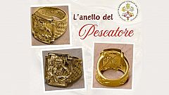 El Vaticano presenta el anillo del pescador y el palio del papa León XIV