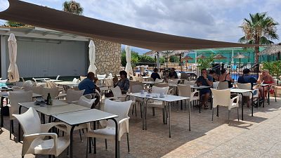 Los vecinos del camping de los Gallardos vuelven a sus casas "aliviados": "Han sido momentos terribles"