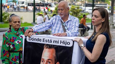 Venezuela confirma la muerte de un detenido buscado durante meses por su madre