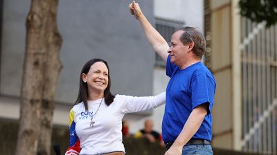 Excarcelan en Venezuela a Juan Pablo Guanipa, dirigente opositor cercano a María Corina Machado