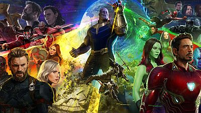 Estreno de 'Vengadores: Infinity War' en EE.UU. Estreno de 'Vengadores: Infinity War' en EE.UU.