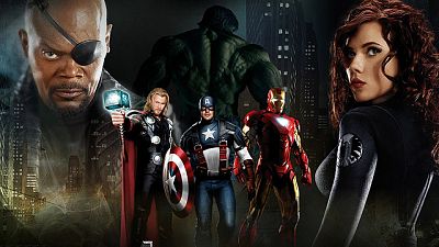 Tráiler de 'Los Vengadores'