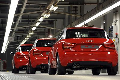 Las ventas de coches en Europa caen un 3,8% en abril, por el retroceso del mercado español