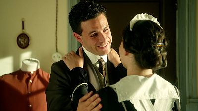 Vera y Federico se reencuentran en 'La Promesa': “He encontrado una familia”