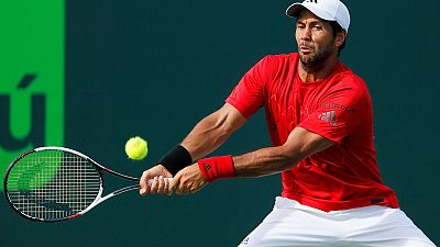 Verdasco se da de baja en el Conde de Godó por lesión