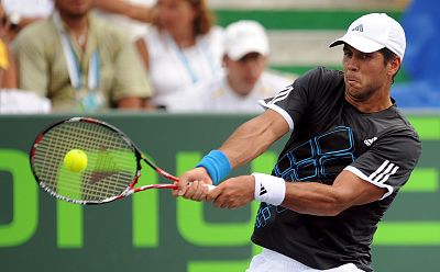 Verdasco vapulea a Stepanek y Del Potro a Ferrer
