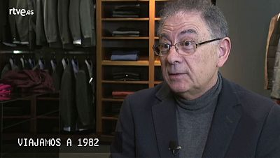Entrevista a Roberto Verino sobre la moda de 1982 | Ver Entrevista a Roberto Verino sobre la moda de 1982 | Ver