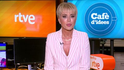 L'especialista en IA, Carme Artigas, al Cafè d'Idees. L'especialista en IA, Carme Artigas, al Cafè d'Idees.