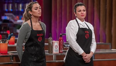 Vero se despide de las cocinas arropada por las lágrimas de María