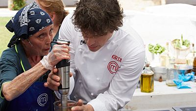 El cambio radical de Verónica Forqué en MasterChef: ¿Qué le ha pasado?