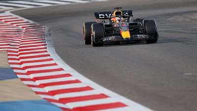 Verstappen, Leclerc y Alonso, 'podio' del último test antes del Mundial de F1