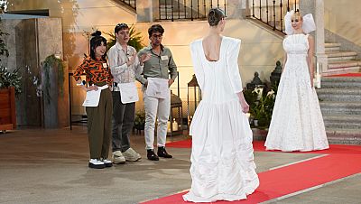 Los vestidos de novia de Maestros de la Costura que enamoraron a la audiencia