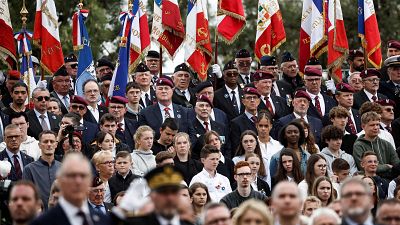 EE.UU. y Europa conmemoran a los veteranos del desembarco en Normandía 80 años después