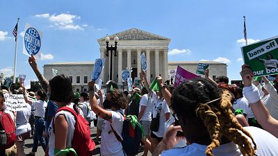 El veto al aborto ha sido bloqueado ya en cuatro estados de EE.UU.