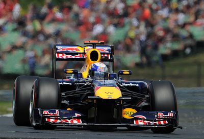 Vettel consigue la 'pole' en Hungría y Alonso saldrá quinto