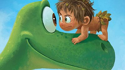 'El viaje de Arlo', la amistad entre un niño y un dinosaurio según Pixar 'El viaje de Arlo', la amistad entre un niño y un dinosaurio según Pixar