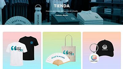 La organización del viaje del papa a España lanza el catálogo de productos oficiales para sufragar la visita