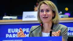 La candidata a dirigir la diplomacia europea, a examen del Parlamento: 'La victoria de Ucrania es una prioridad'