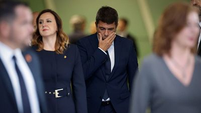 Las víctimas de la dana piden la dimisión de Mazón Las víctimas de la dana piden la dimisión de Mazón