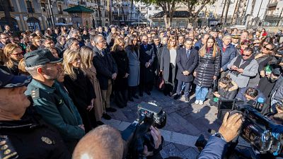Huelva recuerda a las víctimas de la tragedia ferroviaria en Adamuz