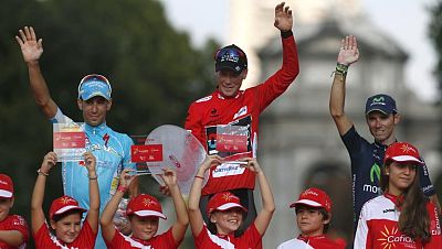 Horner se convierte en el rey de la Vuelta a España 2013 | Ver