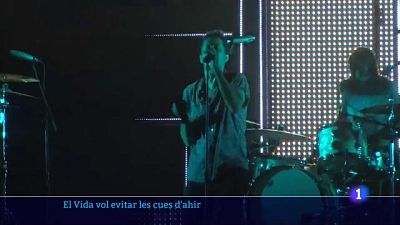 El Festival Vida de Vilanova arrenca amb cues per culpa dels tests El Festival Vida de Vilanova arrenca amb cues per culpa dels tests