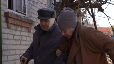 La vida en pedazos: cómo la guerra de Ucrania ha destruido dos veces en un año la casa de Lena y Sergei