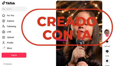 Este vídeo de una niña con síndrome de Down está creado con IA Este vídeo de una niña con síndrome de Down está creado con IA