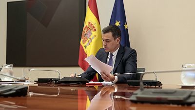Sánchez anuncia que algunas comundidades podrán salir del estado de alarma en los próximos días Sánchez anuncia que algunas comundidades podrán salir del estado de alarma en los próximos días