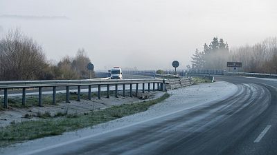 Jornada de viento y frío en 17 provincias y aviso de polvo en suspensión en Canarias