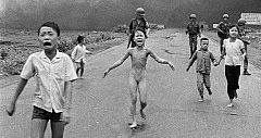 La niña del napalm", la imagen que sacudió al mundo