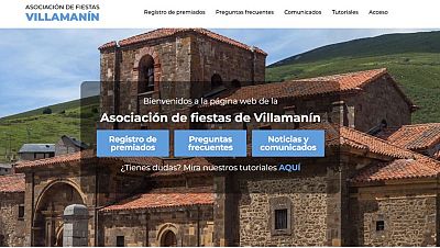 Villamanín activa la web para registrar las papeletas y repartir los 26,5 millones del Gordo de Navidad