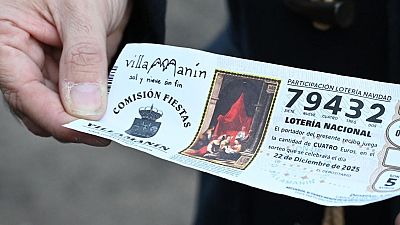 Villamanín canaliza el 'Gordo' en una cuenta bancaria para garantizar los pagos tras el error de las papeletas