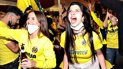 El Villarreal celebra la Liga Europa este jueves con recorrido por la ciudad El Villarreal celebra la Liga Europa este jueves con recorrido por la ciudad