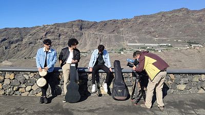 Los Vinagres, el rock más volcánico Los Vinagres, el rock más volcánico