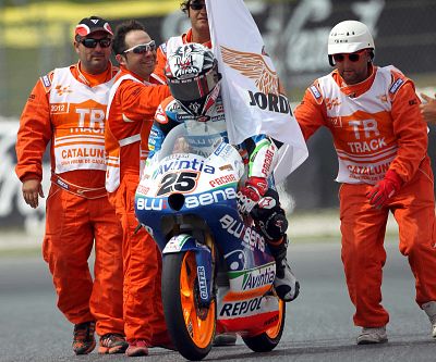 Viñales: "Vamos con grandes expectativas a Silverstone"
