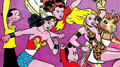 'Viñetaria', un libro que reivindica a las ilustradoras y autoras de cómic ignoradas por la historia