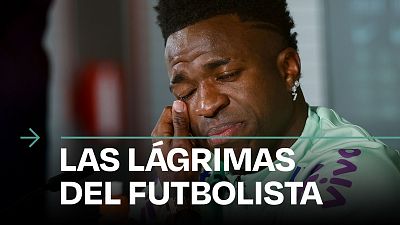 Vinícius se emociona al hablar del racismo antes del España - Brasil: "Cada vez tengo menos ganas de jugar"
