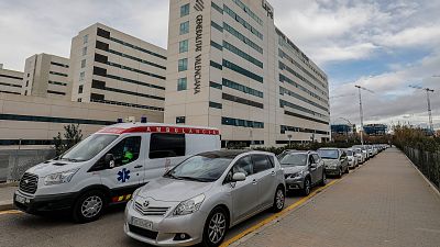 Sanidad informa de que el paciente aislado en Valencia da negativo en el virus de Marburgo