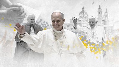 Cambio de la religiosidad en la sociedad española a través de las visitas de tres papas Cambio de la religiosidad en la sociedad española a través de las visitas de tres papas