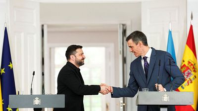 Sánchez anuncia mil millones de ayuda en defensa a Ucrania - Informativo 24h | Ver